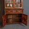 Victorian Walnut Secretaire Bookcase 4