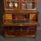 Victorian Walnut Secretaire Bookcase 3