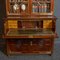 Victorian Walnut Secretaire Bookcase, Image 3