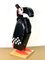 Large Pop Art Painted Wood Tucan Figurine, 1970s-1980s 1