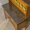 Art & Crafts Oak Washstand 2