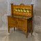 Art & Crafts Oak Washstand 11