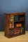 Early Victorian Rosewood Open Bookcase, Image 4