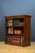 Early Victorian Rosewood Open Bookcase, Image 2