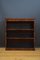 Early Victorian Rosewood Open Bookcase 1