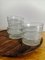 Mid-Century Modern Skandinavisches Drehbares Tablett aus Glas & Palisander, 8er Set 5