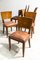 Art Deco France Leather Chairs, 1930s, Set of 6 12