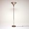 Vintage Brushed Steel Floor Lamp, 1970s, Image 2