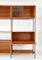 Libreria modulare Staples Ladderax in teak di Robert Heal per Staples Cricklewood, anni '60, set di 9, Immagine 9