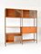 Staples Ladderax Freestanding Modular Shelving System in Teak by Robert Heal for Staples Cricklewood, 1960s, Set of 9, Image 1