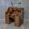 Edwardian Oak Roll Top Desk 26