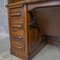 Edwardian Oak Roll Top Desk 3