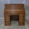 Edwardian Oak Roll Top Desk 1