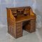 Edwardian Oak Roll Top Desk, Image 22