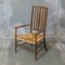 Arts & Crafts Beech Nursing Chair 8