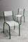 Two Metal Garden Chairs, 1960, Set of 2 1