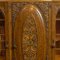 Early 20th Century Carved Oak Bookcase, Image 7