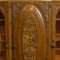 Libreria in legno di quercia intagliato, inizio XX secolo, Immagine 7
