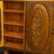 Libreria in legno di quercia intagliato, inizio XX secolo, Immagine 12