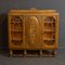 Early 20th Century Carved Oak Bookcase, Image 1