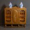 Libreria in legno di quercia intagliato, inizio XX secolo, Immagine 15