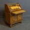 Early 20th Century Carved Oak Bureau 12