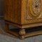 Early 20th Century Carved Oak Bureau, Image 11