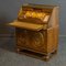 Early 20th Century Carved Oak Bureau 13