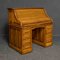 Edwardian Oak Roll Top Desk 8