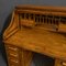 Edwardian Oak Roll Top Desk, Image 9