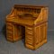 Edwardian Oak Roll Top Desk 5