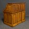 Edwardian Oak Roll Top Desk 7