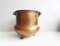 Antique Copper Bucket with Brass Ball Foot 4
