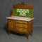 Victorian Walnut Washstand 12