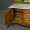 Victorian Walnut Washstand 5