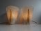 Lampade da parete Granulate, Francia, anni '60, set di 2, Immagine 6