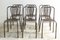 Industrial Chairs by René Malaval 1950s, Set of 6 1