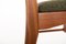 Eva Teak Dining Chairs by Niels Koefoed for Koefoeds Hornslet, Set of 8, Image 9