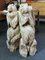 Large Wooden Sculpture of Three Groundhogs, Image 8
