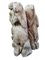 Scultura grande in legno di tre marmotte, Immagine 3