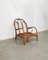 Vintage Armchair in Bamboo & Rattan, Italy, 1960s, Image 1