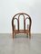 Vintage Armchair in Bamboo & Rattan, Italy, 1960s, Image 8
