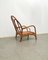 Vintage Armchair in Bamboo & Rattan, Italy, 1960s 6