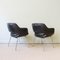 Armchairs by Olivier Mourgues for Metalúrgica da Longra, Set of 2 6