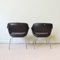 Armchairs by Olivier Mourgues for Metalúrgica da Longra, Set of 2 8