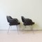 Armchairs by Olivier Mourgues for Metalúrgica da Longra, Set of 2 5
