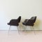 Armchairs by Olivier Mourgues for Metalúrgica da Longra, Set of 2 10