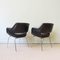 Armchairs by Olivier Mourgues for Metalúrgica da Longra, Set of 2 9