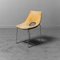 Chaise Vintage en Velours par Augusto Bozzi pour Saporiti, 1968 1