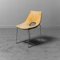 Vintage Velvet Chair by Augusto Bozzi for Saporiti, 1968, Image 1
